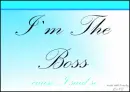 I`m The Boss