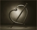Nails Heart