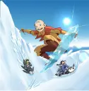 pengwin sledding