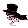 zorro running