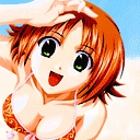 anime girl in a bikini