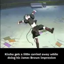 Kisshu is james brown