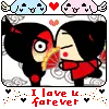 cute pucca & garu