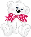 blinking bear
