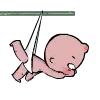 little boy bobaby hanged with panties