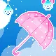 Kawaii Umbrella By Kiss