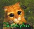 Christopher Puss n Boots