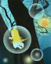 fairy in a bubble