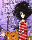 girl with a teddy bear