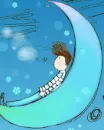 daydreaming on the moon