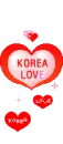 korea love heart