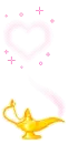love magic lamp