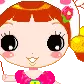 girl winking
