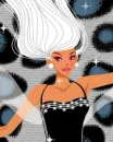 cute fashion girl