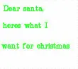All I want for christmas