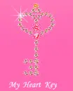 my heart key