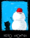 hello snowman