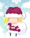 santa cutie
