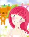 girl with her teddy