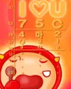 i love you calendar
