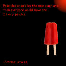 Popsicle Quote ~ Frankie
