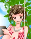 shiny fashion girl