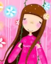 long haired girl