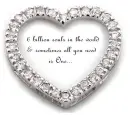All you need is one...