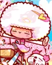 cute jaja & cherry tree leaves