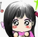 blushing cutie