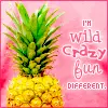 I'm wild...