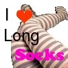 I Heart Long Socks