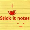 Stick it ^_^