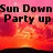 sun down party up