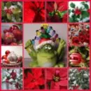 Christmas Frog
