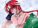 Red head