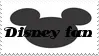 disney world fan (not disney channel)