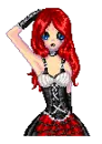 corset doll