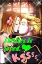 boy and girl in love