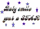 Baby your a star