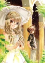 girl umbrella
