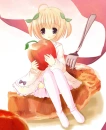 girl cherry