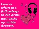 love is....