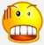 scary smilie