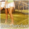 Gone Barefoot