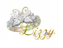 Butterfly Ring - Lizzy