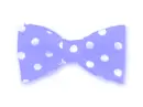 light purple ribbon