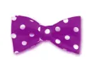 dark purple ribbon