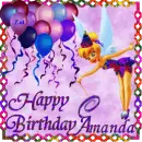 Happy Birthday Amanda