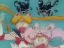 run sailor moon and sailor mini moon